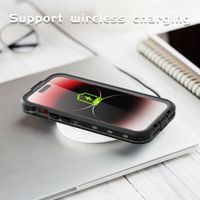 Redpepper Dot Plus Waterproof Case für das Apple iPhone 15 Pro - Schwarz