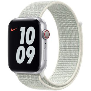 Apple Nike Sport Loop Armband für Apple Watch | 44/45/46/49 mm - Spruce Aura