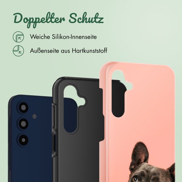 Gestalte deine eigene robuste Hülle Samsung Galaxy A16 - Weiß