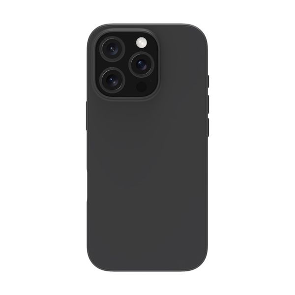 dbramante1928 Nuuk Backcover Apple iPhone 16 - Schwarz