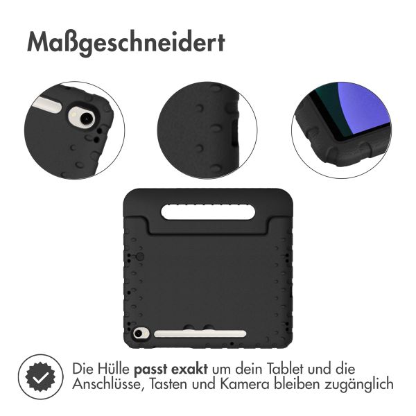Accezz SchutzHülle mit Handgriff kindersicher Samsung Galaxy Tab S11 / S9 11.0 Zoll / S10 Lite / S10 FE / S9 FE 10.9 Zoll - Schwarz