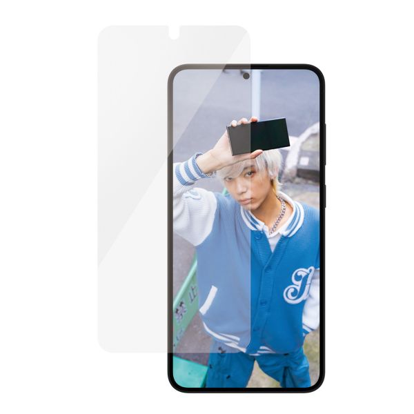 PanzerGlass All-in-One Ultra-Wide antibakterieller Displayschutz Samsung Galaxy S25 Plus