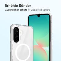 Accezz Xtreme Impact Backcover mit MagSafe Samsung Galaxy A18 (4G) / A17 (4G/5G) - Transparent