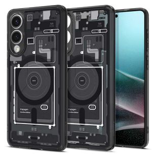 Spigen Ultra Hybrid Zero One MagFit case Samsung Galaxy S25 Edge - Schwarz