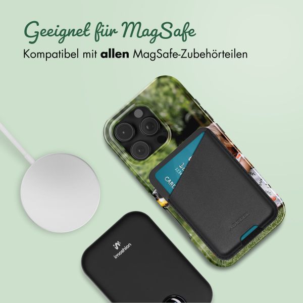 Gestalte deine eigene robuste Hülle mit MagSafe Apple iPhone 16 Pro - Weiß