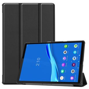 Accezz Trifold Klapphülle Lenovo Tab M10 Plus / M10 FHD Plus - Schwarz