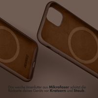 Accezz Liquid Silikoncase mit MagSafe Apple iPhone 16 Pro Max - New Tea Brown