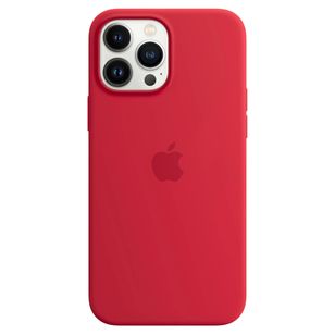 Apple Silikon-Case MagSafe Apple iPhone 13 Pro Max - (Product) Red