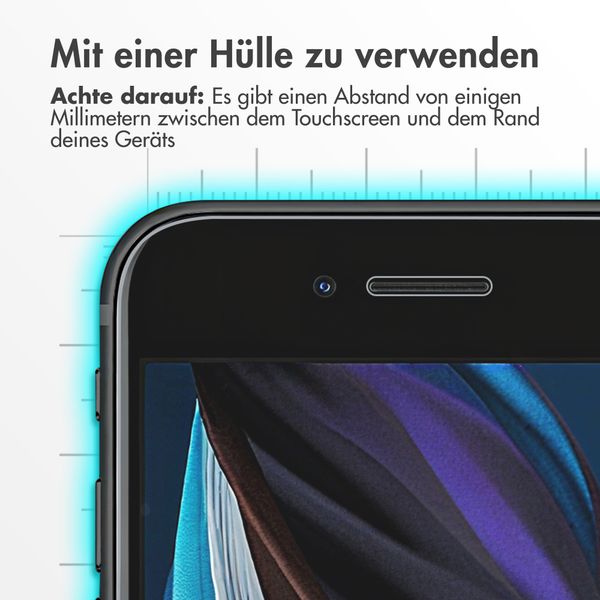 Accezz Screen Protector aus gehärtetem Glas Apple iPhone SE (2016) / 5 / 5s
