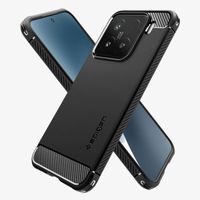 Spigen Rugged Armor Case Xiaomi 15 - Matte Black