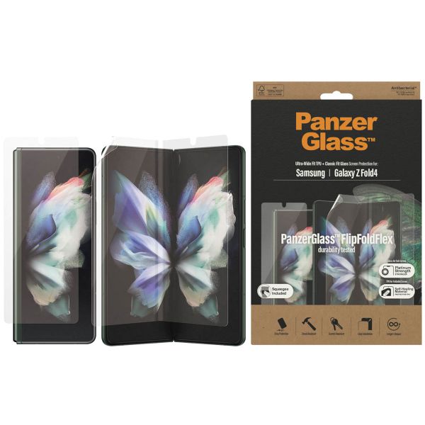 PanzerGlass Case Friendly Displayschutzfolie Schwarz Samsung Galaxy Z Fold 4