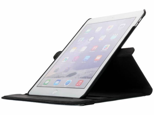 Gestalte deine eigene 360° drehbare Klapphülle Apple iPad Air 2 (2014) - Schwarz