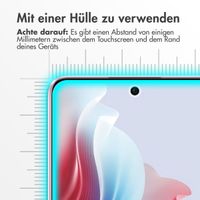 Accezz Screen Protector aus gehärtetem Glas Oppo Reno 11 F