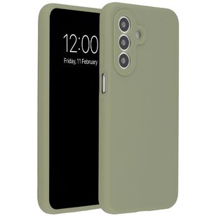 Accezz Liquid Silikoncase Samsung Galaxy A27 (5G) - Cooper Green