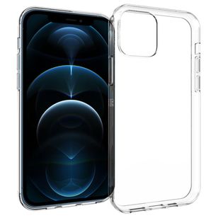 Accezz Clear TPU Backcover Apple iPhone 12 (Pro) - Transparent