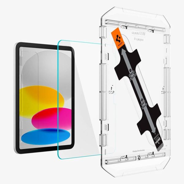Spigen GLAStR EZ Fit Displayschutzfolie + Applicator Apple iPad 11 (2025) 11 Zoll A16 / iPad 10 (2022) 10.9 Zoll