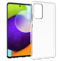 Accezz Clear TPU Backcover Samsung Galaxy A52(s) (5G/4G) - Transparent