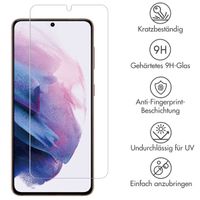 Accezz Screen Protector aus gehärtetem Glas Samsung Galaxy S22 Plus / S23 Plus