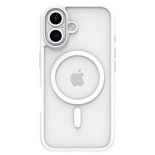 dbramante1928 Grenen Back Cover MagSafe Apple iPhone 16 - White
