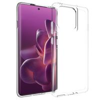Accezz Clear TPU Backcover Motorola Edge 60 Pro - Transparent