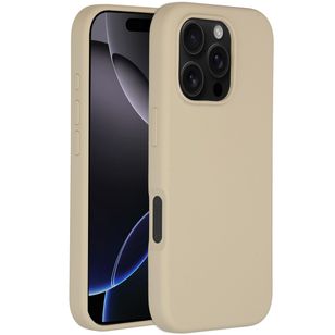 Accezz Liquid Silikoncase mit MagSafe Apple iPhone 16 Pro - Stone
