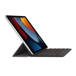 Apple Smart Folio Keyboard Apple iPad 9 (2021) 10.2 Zoll / iPad 8 (2020) 10.2 Zoll / iPad 7 (2019) 10.2 Zoll / Air 3 (2019) / Pro 10.5 (2017) - AZERTY / FR - Schwarz