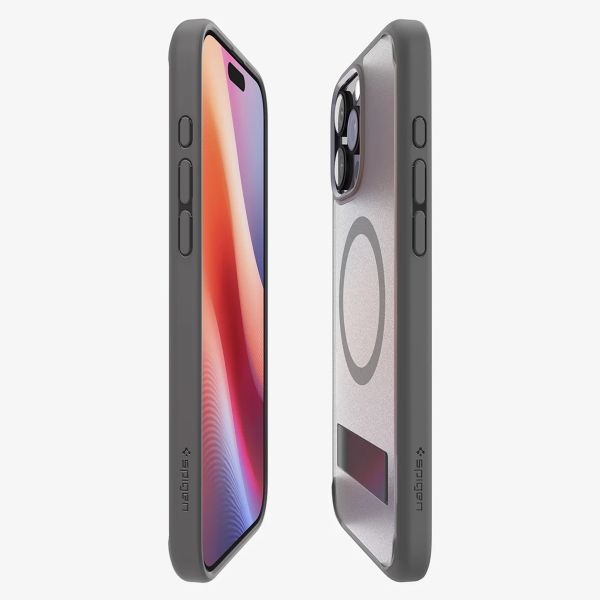Spigen Ultra Hybrid S MagSafe Back Cover Apple iPhone 16 Pro Max - Frost Gray