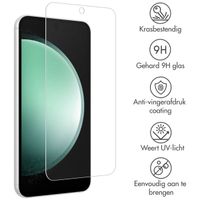 Accezz Displayschutz 10er-pack aus gehärtetem Glas Samsung Galaxy S24 FE / A36 / A37/ A56