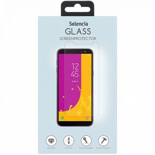 Selencia Screen Protector aus gehärtetem Glas Samsung Galaxy J6