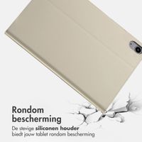 Accezz Classic Tablet Case Apple iPad 11 (2025) 11 Zoll A16 / iPad 10 (2022) 10.9 Zoll - Greige
