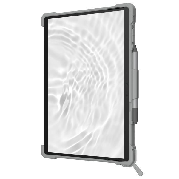 UAG Plasma Healthcare backcover mit Strap und Schultergurt Microsoft Surface Pro 9 / Pro 10 / Pro 11 / Pro 12 - 13 Zoll - Weiß / Grau