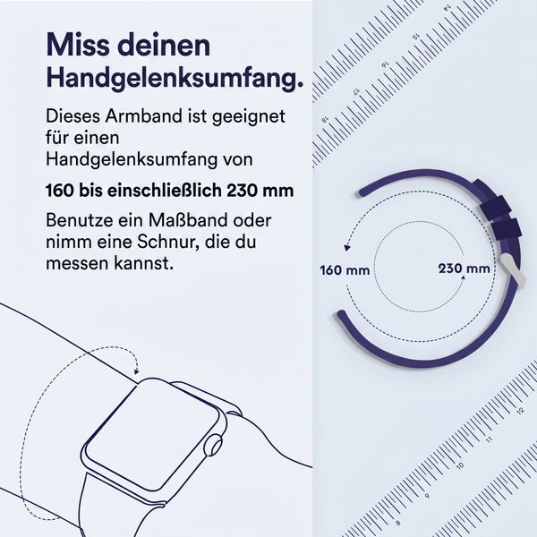 Accezz Mattes Titanstahlarmband für Samsung Galaxy Watch Ultra 2 (2026) / Ultra (2024/2025) - Schwarz