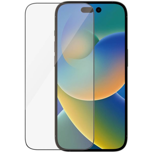 PanzerGlass Ultra-Wide Fit Antibakterieller Displayschutz mit Applikator Apple iPhone 14 Pro