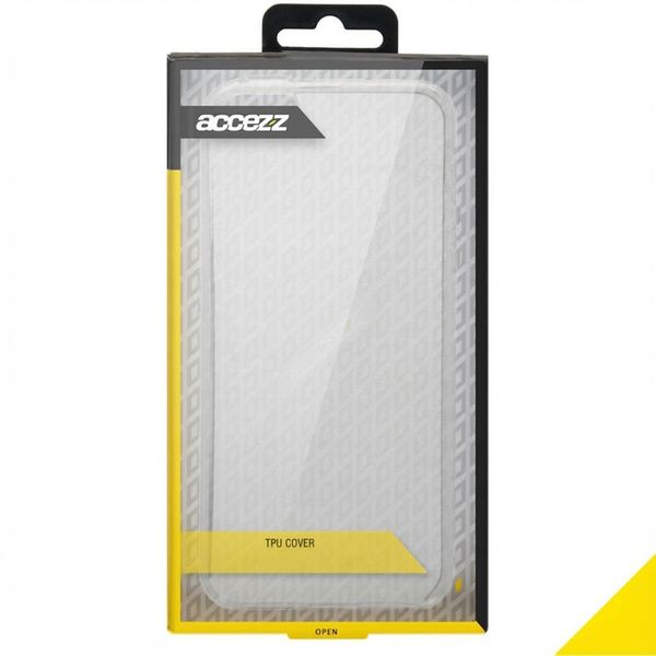 Accezz Clear TPU Backcover Apple iPhone SE (2016) / 5 / 5s - Transparent