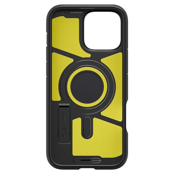 Spigen Tough Armor Backcover MagSafe Apple iPhone 16 Pro Max - Schwarz