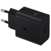 Samsung Original Super Fast Charging Adapter USB-C Ladegerät - 45 Watt - Schwarz