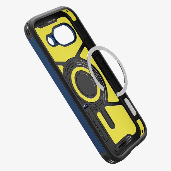 Spigen Tough Armor Backcover MagSafe Google Pixel 9A - Navy Blue