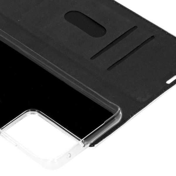 Gestalte deine eigene Compact Gel Klapphülle Samsung Galaxy S21 Ultra - Weiß