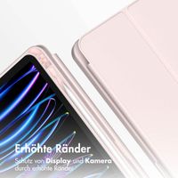 Accezz Smarte Klapphülle aus Silikon Apple iPad Air 13 Zoll (2026) M4 / (2025) M3 / (2024) M2 - Rosa