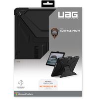 UAG Metropolis Hülle mit Ständer Microsoft Surface Pro 9 / Pro 10 / Pro 11 / Pro 12 - 13 Zoll - Schwarz