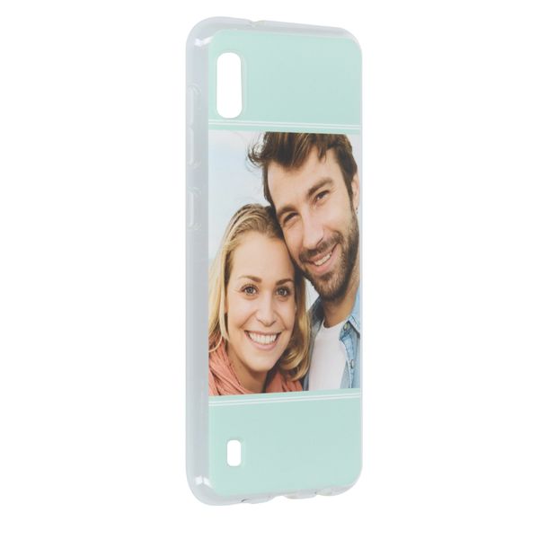 Gestalte deine eigene Clear Case Samsung Galaxy A10 - Transparent