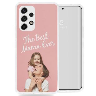 Gestalte deine eigene Clear Case Samsung Galaxy A53 - Transparent