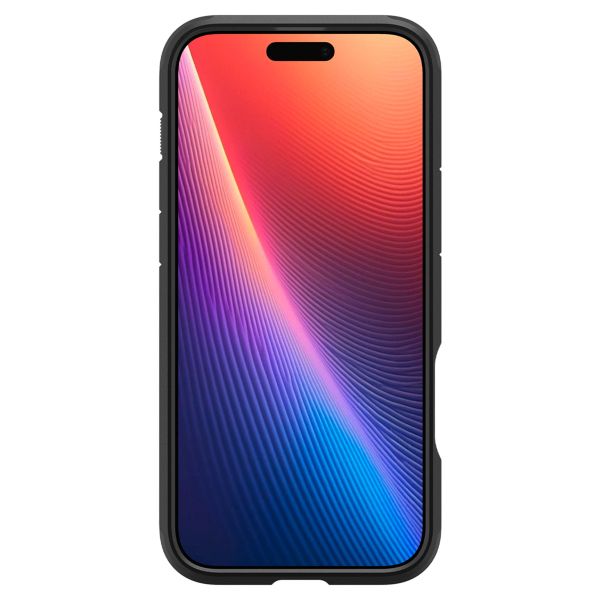 Spigen Tough Armor Backcover MagSafe Apple iPhone 16 Pro Max - Schwarz