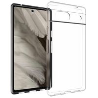 Accezz Clear TPU Backcover Google Pixel 7a - Transparent