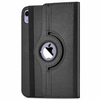 Accezz 360° drehbare Klapphülle Apple iPad 11 (2025) 11 Zoll A16 / iPad 10 (2022) 10.9 Zoll - Schwarz