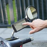 SP Connect Mirror Mount SPC+ Handyhalterung für Scooter / Motorrad - Spiegelbefestigung - Schwarz