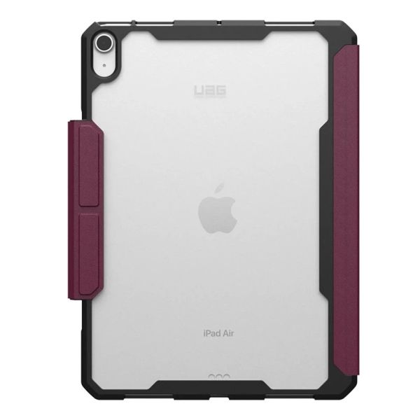 UAG Essential Armor folio case Apple iPad Air 11 Zoll (2026) M4 / (2025) M3 / (2024) M2 / Air 5 (2022) / Air 4 (2020) - Bordeaux