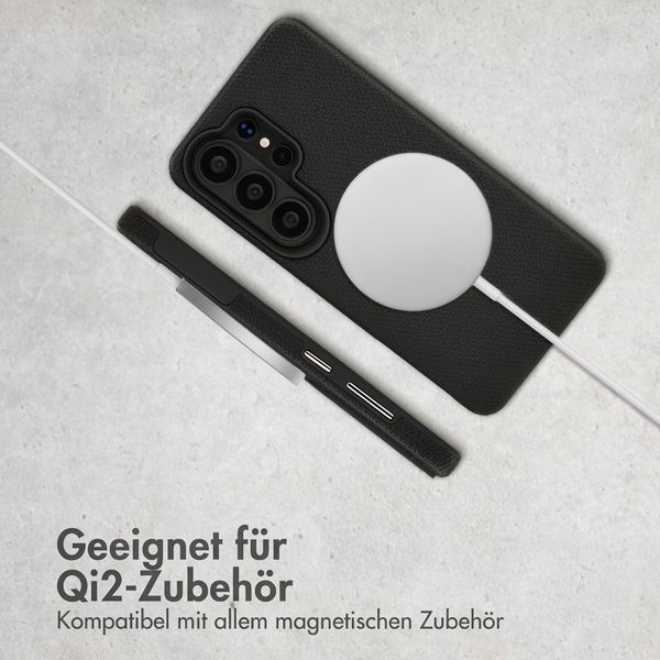 Accezz Tough Back Cover mit MagSafe Samsung Galaxy S26 Ultra - Schwarz