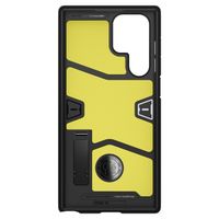 Spigen Tough Armor™ Case für das Samsung Galaxy S22 Ultra - Schwarz