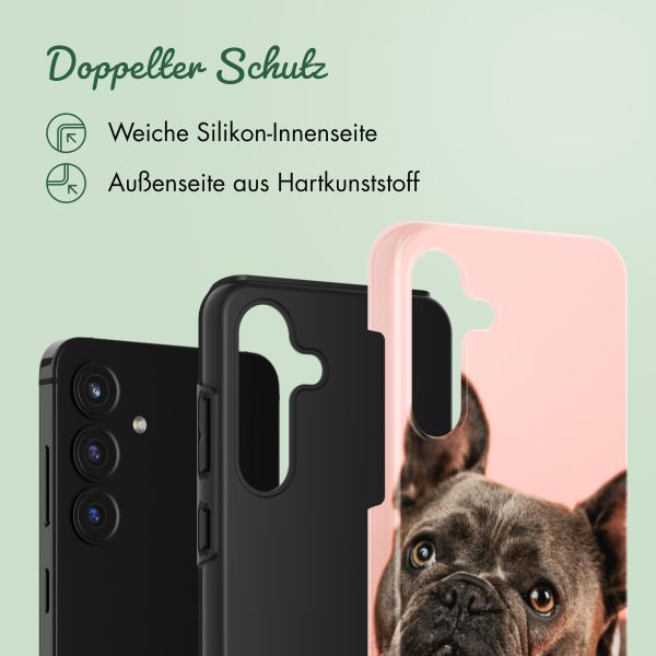 Gestalte deine eigene robuste Hülle Samsung Galaxy S25 FE - Weiß